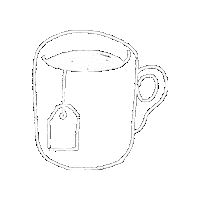 Cuppa Tea Sticker by Buster + Punch