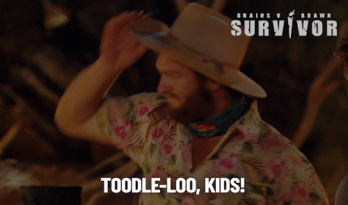 Gerald Hat Tip GIF by Australian Survivor
