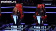 team usher television GIF by The Voice