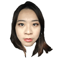 shocked eyeroll Sticker by GBLWang