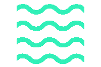 Design Waves Sticker by Kaleidos Open Source