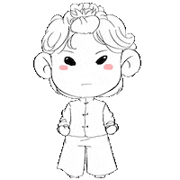 KungFuBurzaco serie huye kungfuburzaco huyeteshia Sticker