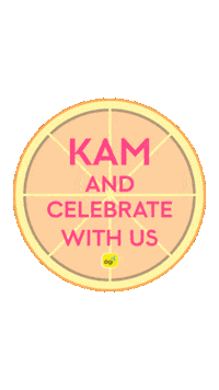 Orange Pineapple Sticker by Digi