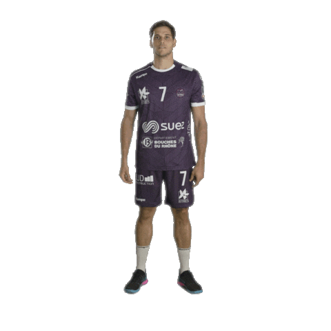 Sport Come Sticker by Istres Provence Handball