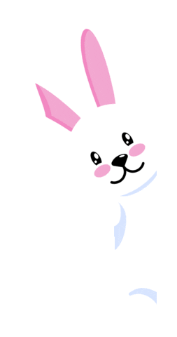 Bunny Coelho Sticker by Bel Diniz