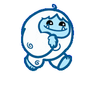 Happy Baby Sticker by Abominable Toys