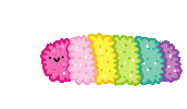 Happy Rainbow Sticker by TeaBag