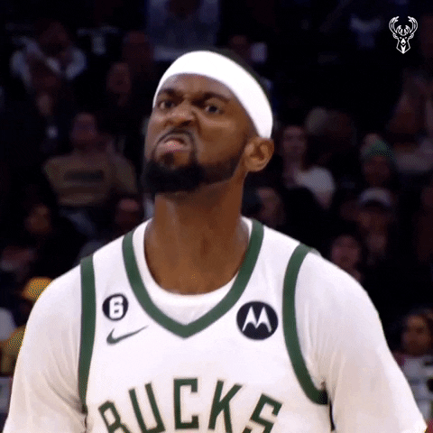 Mean Greek Freak GIF by Milwaukee Bucks