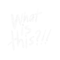 Surprised What Is This Sticker by Norriseph