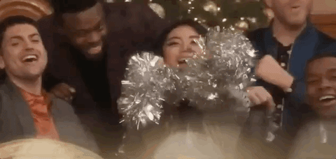 pentatonix a not so silent night GIF by NBC