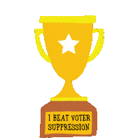 Voting Election 2020 Sticker by INTO ACTION