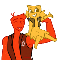 Look Sparkle Sticker