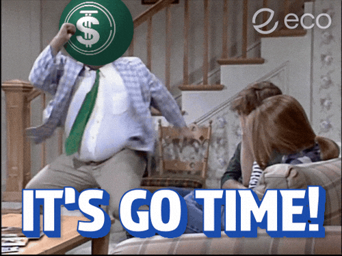 To The Moon Crypto GIF by Eco