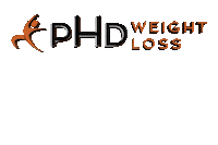 phdweightloss before and after phd weight loss dr ashley lucas Sticker