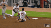 fist slides GIF by MLB