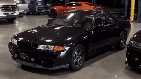 2 Fast 2 Furious Nissan Skyline Gtr GIF by jesse_iwuji