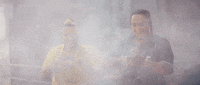 Un Deux Trois GIF by Blimes and Gab
