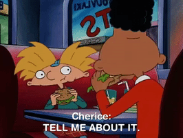 hey arnold nicksplat GIF