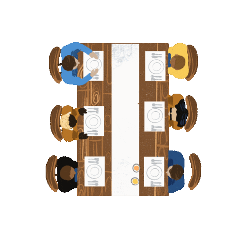 Comida Eating Sticker by University of Michigan