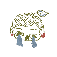 Sad My Life Sticker by enchanted grdn