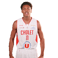 Sport Basketball Sticker by Cholet Basket