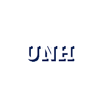 Unh Sticker by University of New Hampshire