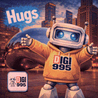 Hug Me GIF by Digi 995