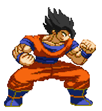 gohan Sticker