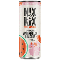 Watermelon Sparkling Sticker by Nix & Kix