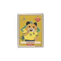 cah_motta brasil hamster copa do mundo robson Sticker