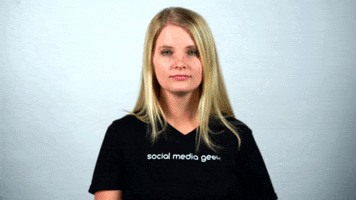 RockCityGeek excited coffee thumbs up happy dance GIF