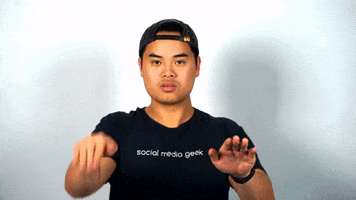 RockCityGeek excited coffee thumbs up happy dance GIF