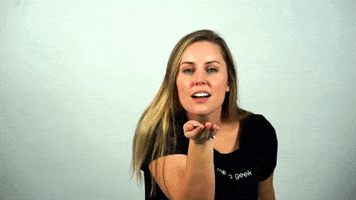 RockCityGeek excited coffee thumbs up happy dance GIF