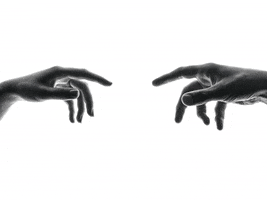 Shabbat Shalom GIF by Marcel Katz Dalí / The Art Plug