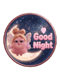 Good Night Sticker