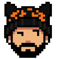Suspicious Pixel Sticker by ERTgr