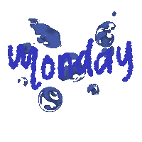 Day Monday Sticker