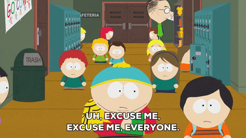 swearing eric cartman GIF by South Park 