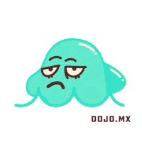 dojostudiomx boring meh dolphin aburrido Sticker