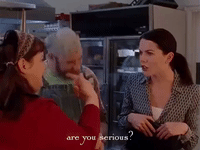 season 1 netflix GIF by Gilmore Girls 