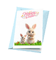 Easter Bunny Sticker