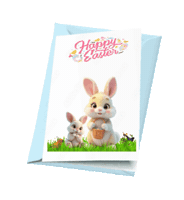 Easter Bunny Sticker