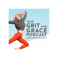 truegritandgrace true grit amberly lago amberlylago true grit and grace Sticker