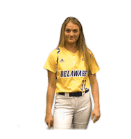 College Sports Fun Sticker by Delaware Blue Hens