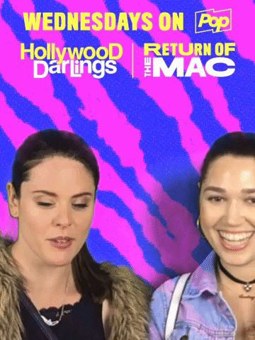 pop tv return of the mac GIF by Time To Pop