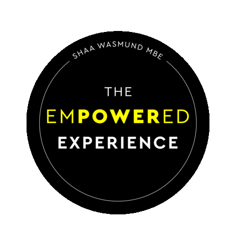 ShaaWasmundMBE empowered shaa shaawasmund Sticker