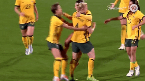 Soccer Win GIF by Football Australia