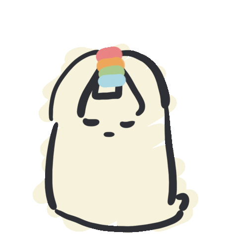 Happy Loop Sticker by bunny_is_moving