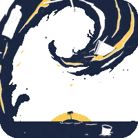 oceans pledge Sticker by Corona_UK