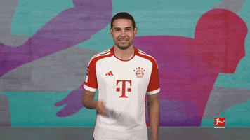 Fc Bayern Kiss GIF by Bundesliga